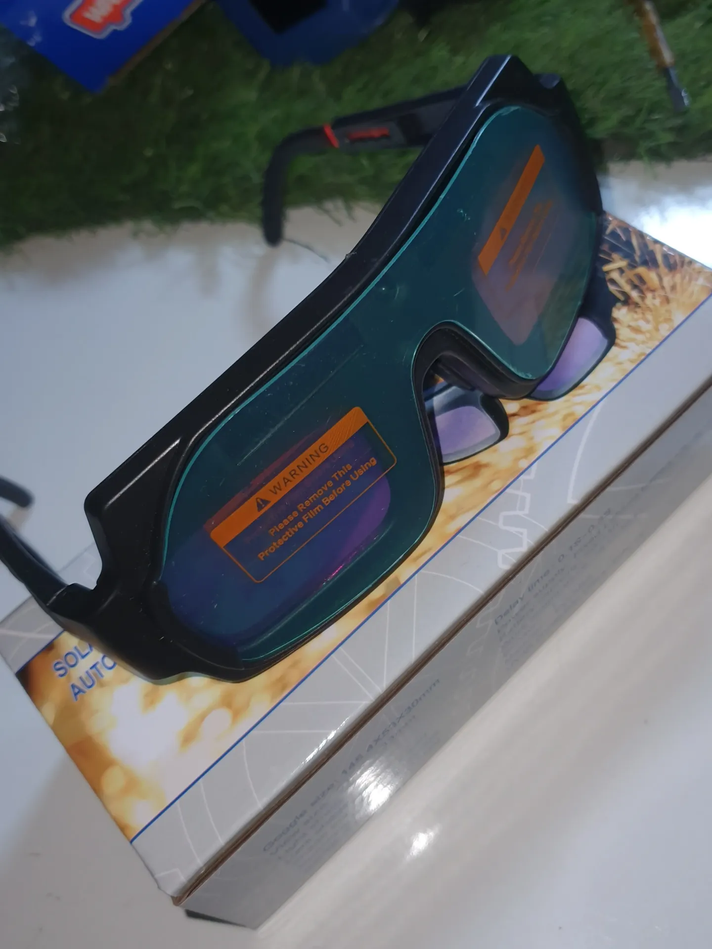 Auto Darkening Welding Googles